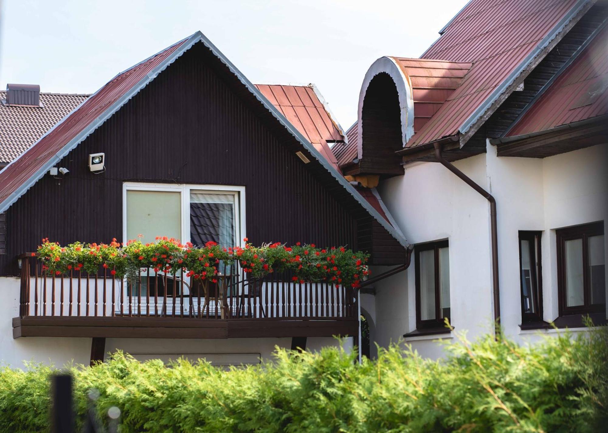 Po Kastonu & Spa Palanga Exterior photo