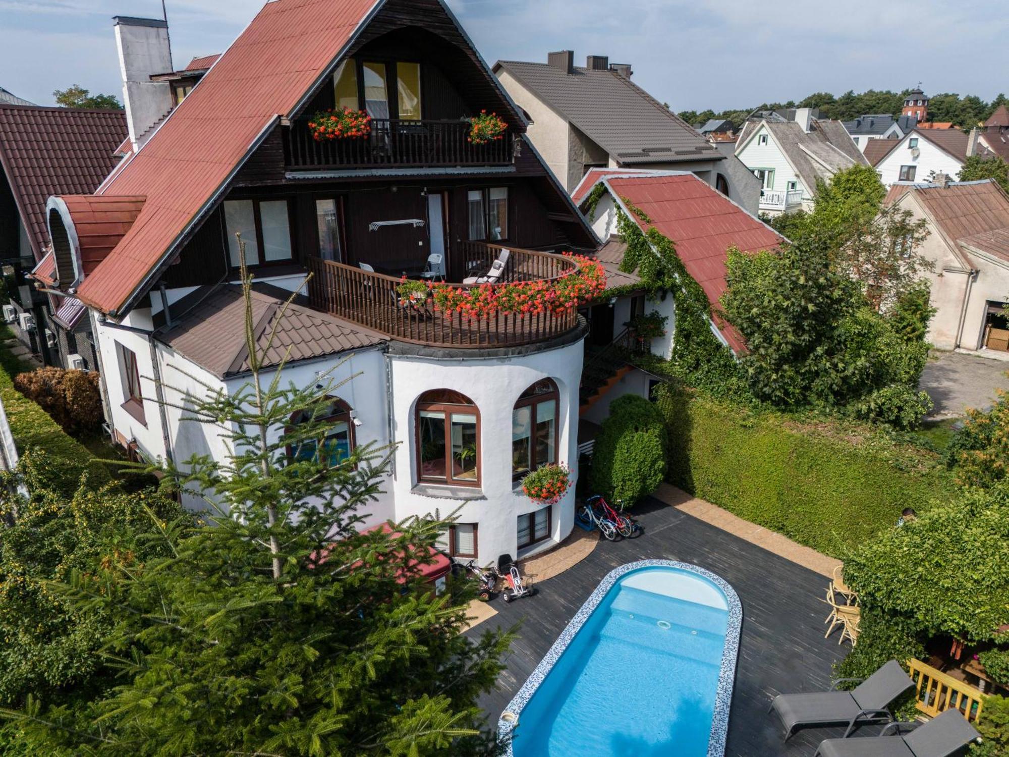 Po Kastonu & Spa Palanga Exterior photo