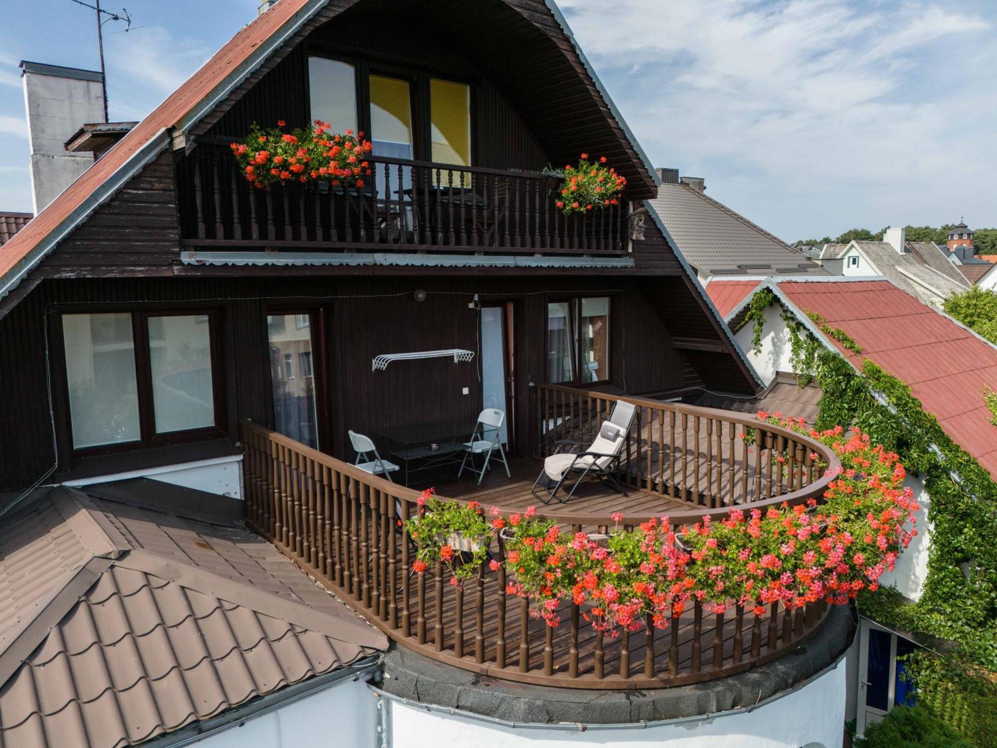 Po Kastonu & Spa Palanga Exterior photo