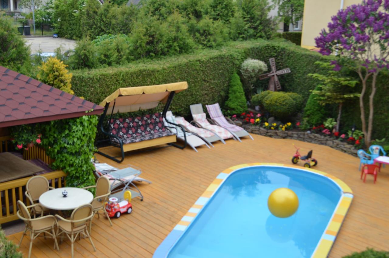 Po Kastonu & Spa Palanga Exterior photo