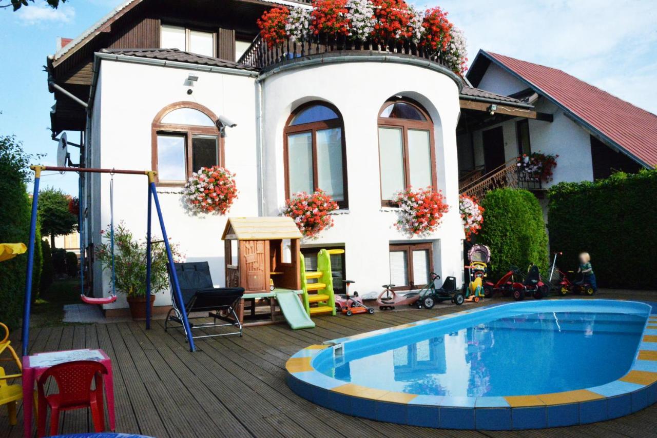 Po Kastonu & Spa Palanga Exterior photo